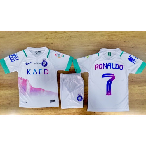 8167 Детски футболен комплект AL NASSR Ronaldo 7